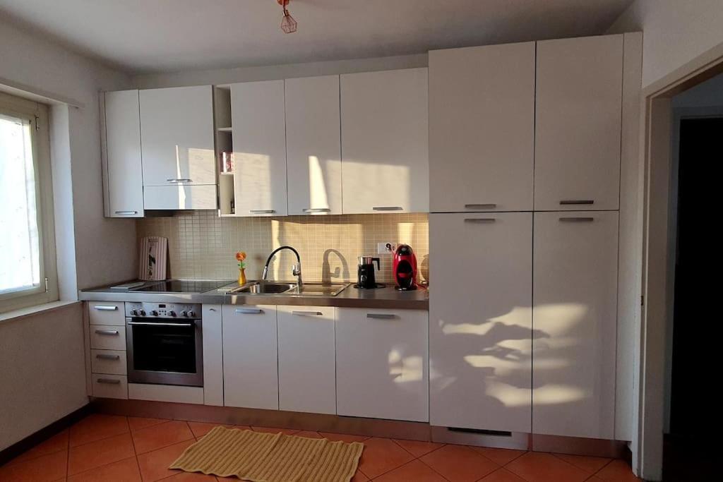 Charming Penthouse Near Como Lake キアッソ エクステリア 写真