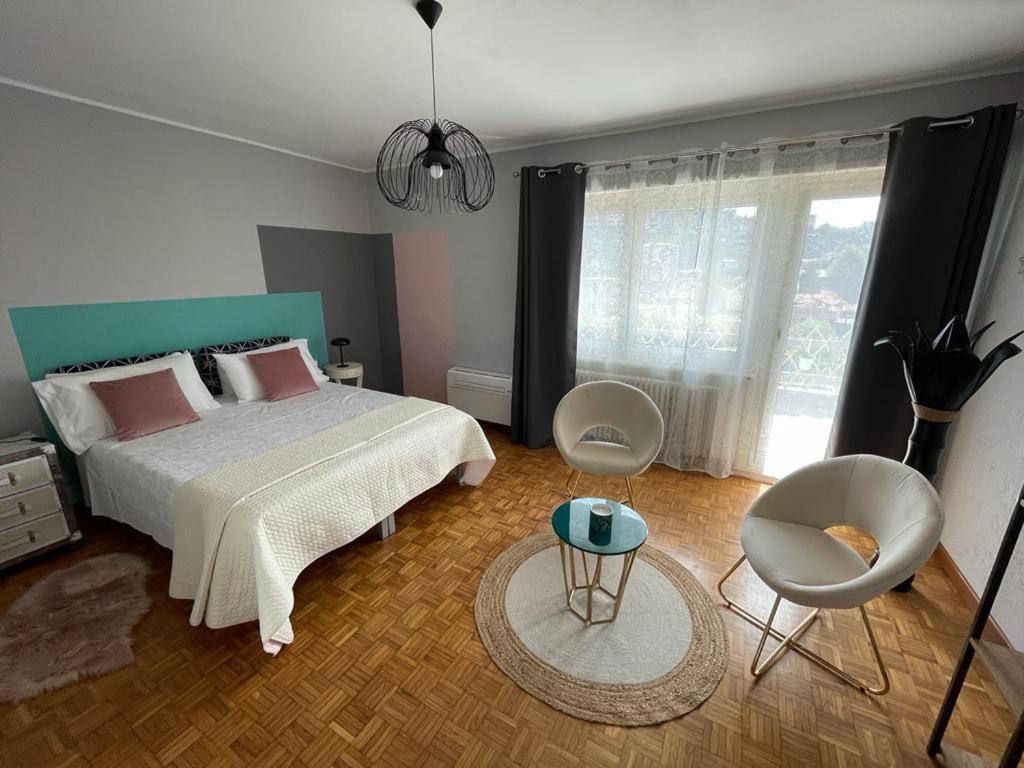 Charming Penthouse Near Como Lake キアッソ エクステリア 写真