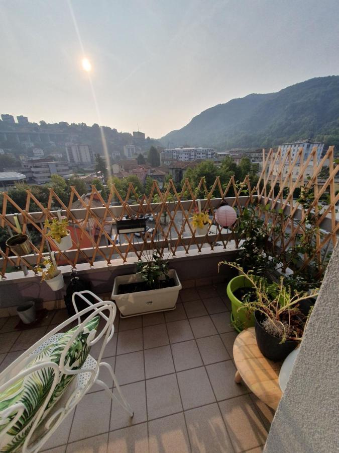 Charming Penthouse Near Como Lake キアッソ エクステリア 写真